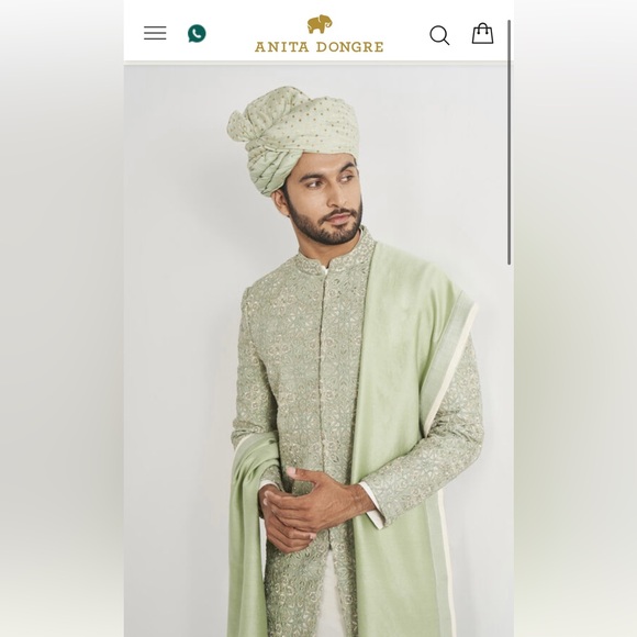 Safa & Dupatta from Anita Dongre - Picture 3 of 4